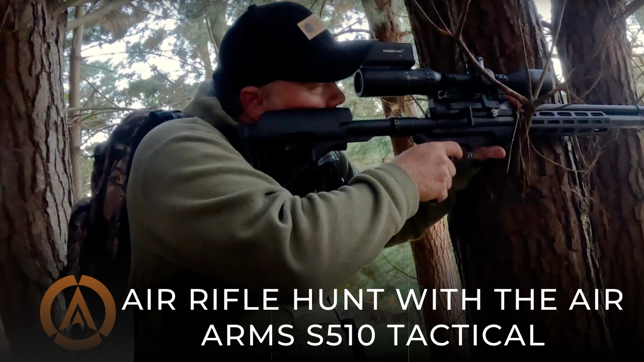 Air Rifle Hunt with the Air Arms S510 Tactical